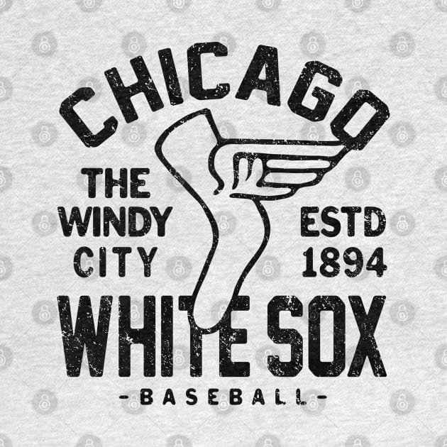 Chicago White Sox Retro 2 by Buck Tee by Buck Tee